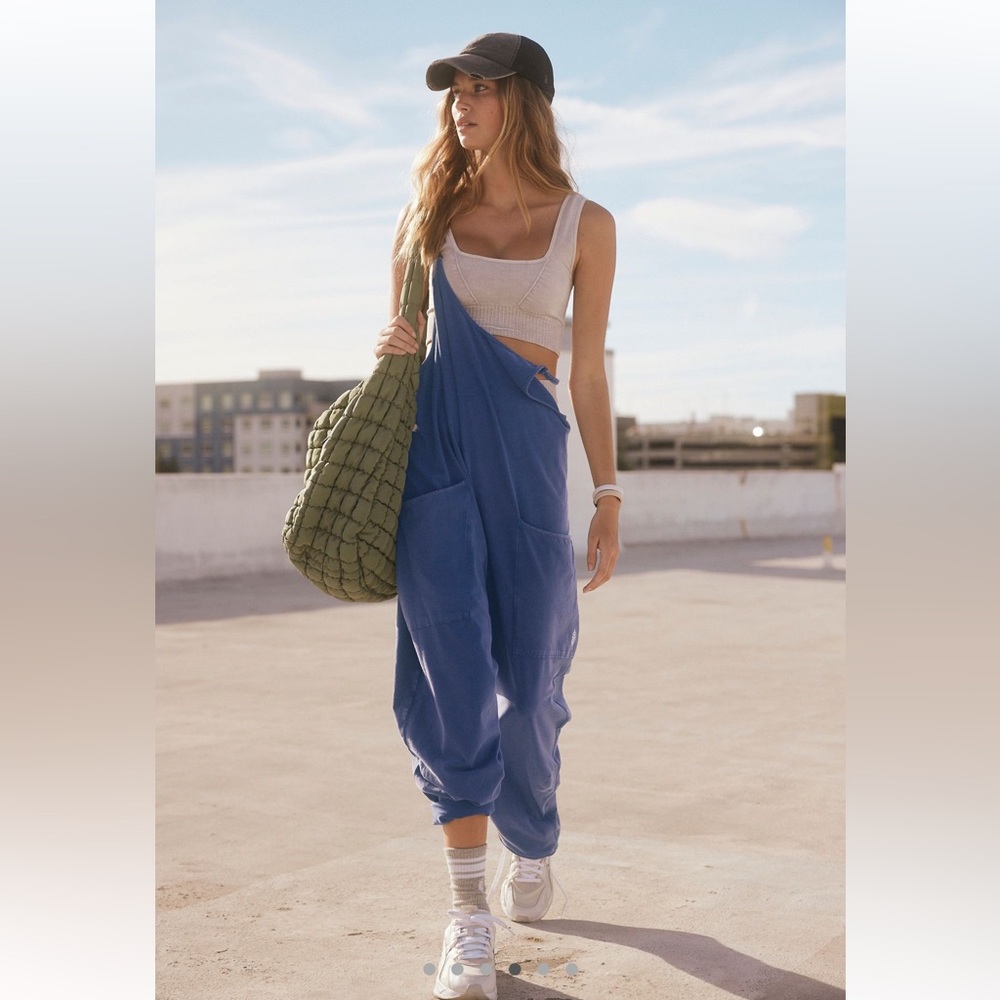 Free People Hot Shot My Go-To Jumpsuit